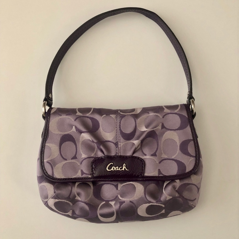 Authentic COACH Lavender Small Bag